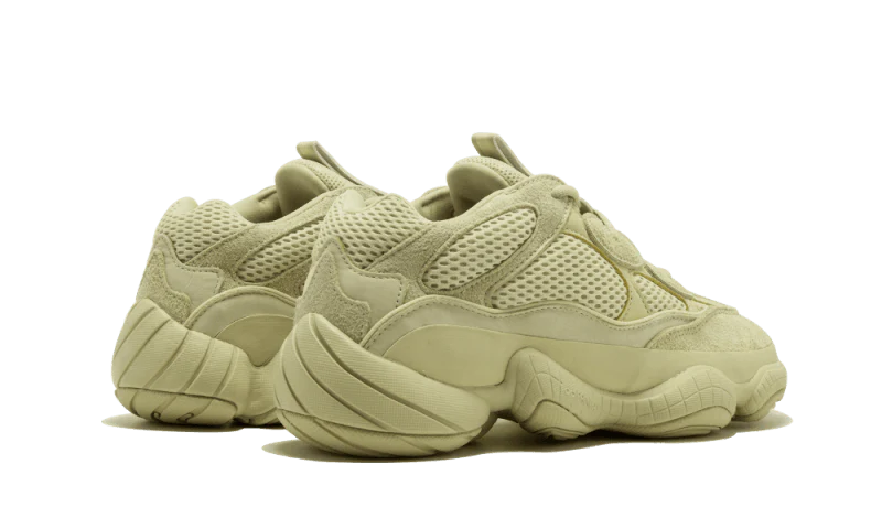 Adidas Yeezy 500 Desert Rat Super Moon Yellow - Image 3