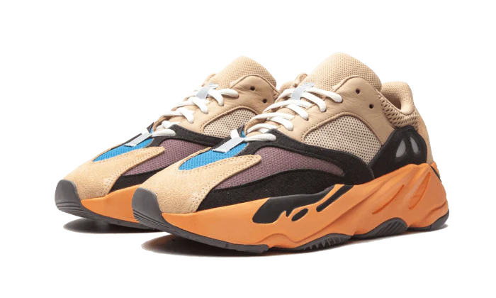 Adidas Yeezy 700 Enflame Amber - Image 2
