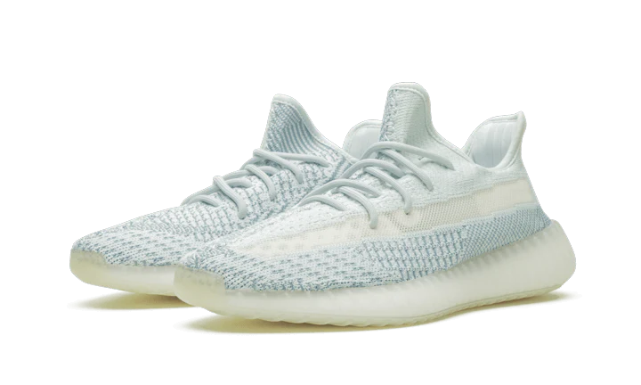 Adidas Yeezy Boost 350 V2 Cloud White (Non-Reflective) - Image 2