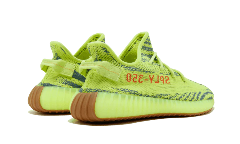Adidas Yeezy Boost 350 V2 Semi Frozen Yellow - Image 3