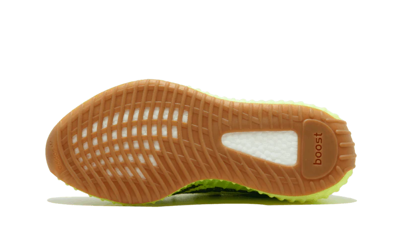 Adidas Yeezy Boost 350 V2 Semi Frozen Yellow - Image 4