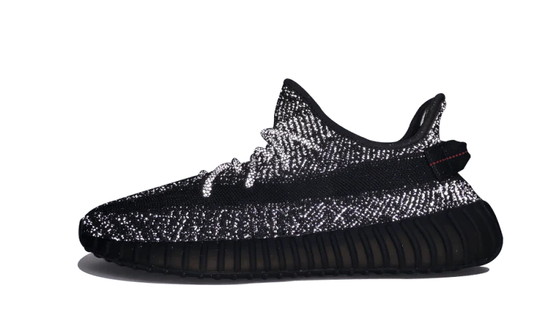 Adidas Yeezy Boost 350 V2 Static Black (Reflective) - Image 2