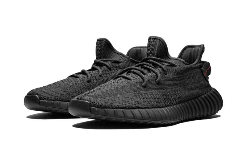Adidas Yeezy Boost 350 V2 Static Black (Reflective) - Image 3