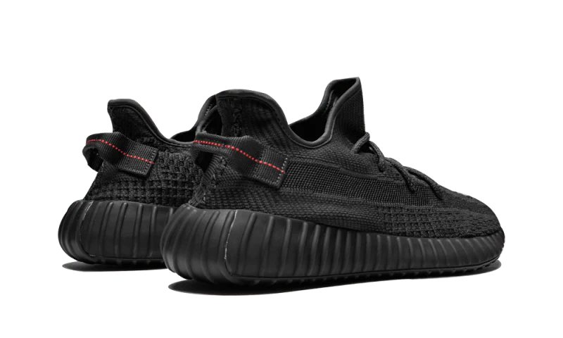 Adidas Yeezy Boost 350 V2 Static Black (Reflective) - Image 4