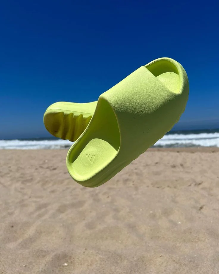 Adidas Yeezy Slide Glow Green - Image 2