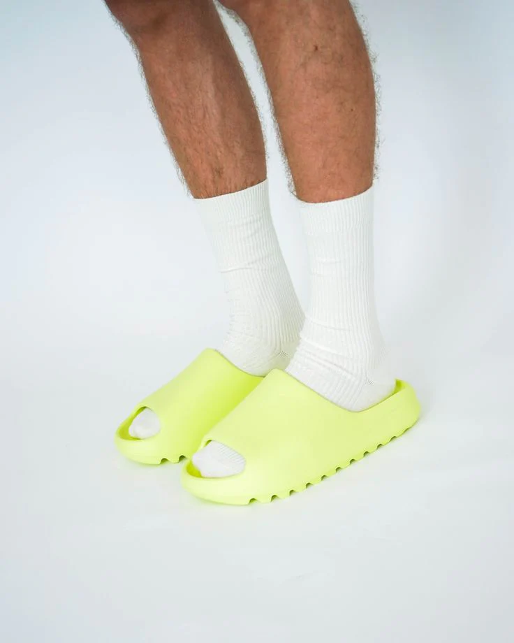 Adidas Yeezy Slide Glow Green - Image 3