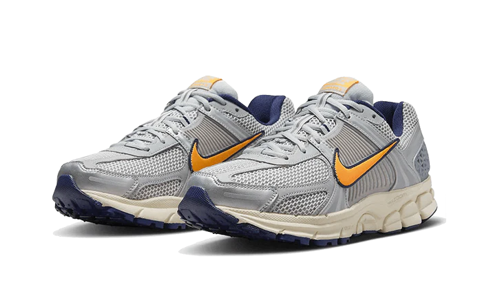 Nike Zoom Vomero 5 Pure Platinum Laser Orange - Image 4
